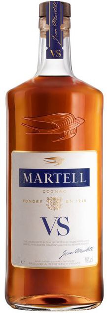 Коньяк Martell  VS 1л. 40%
